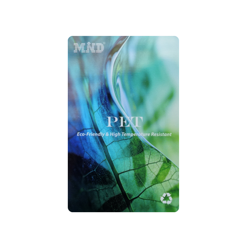ECO-friendly Plastic RFID PET Cards