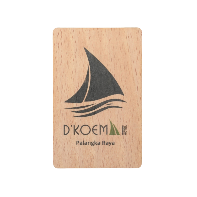 Waterproof Wooden Cards