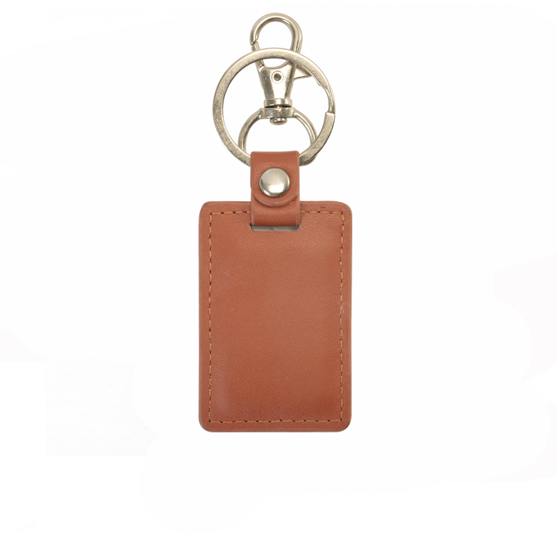 Custom PU Leather Key Fob Bulk