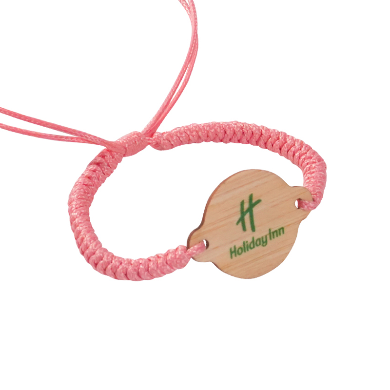 RFID Handcrafted Wooden Tag Bracelets