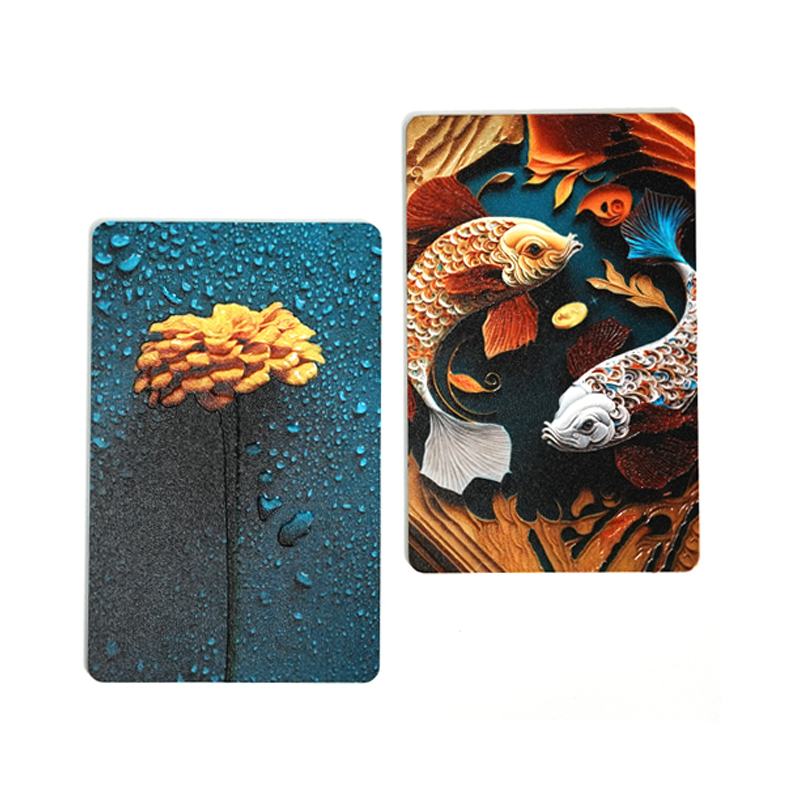 Wood Relief Card