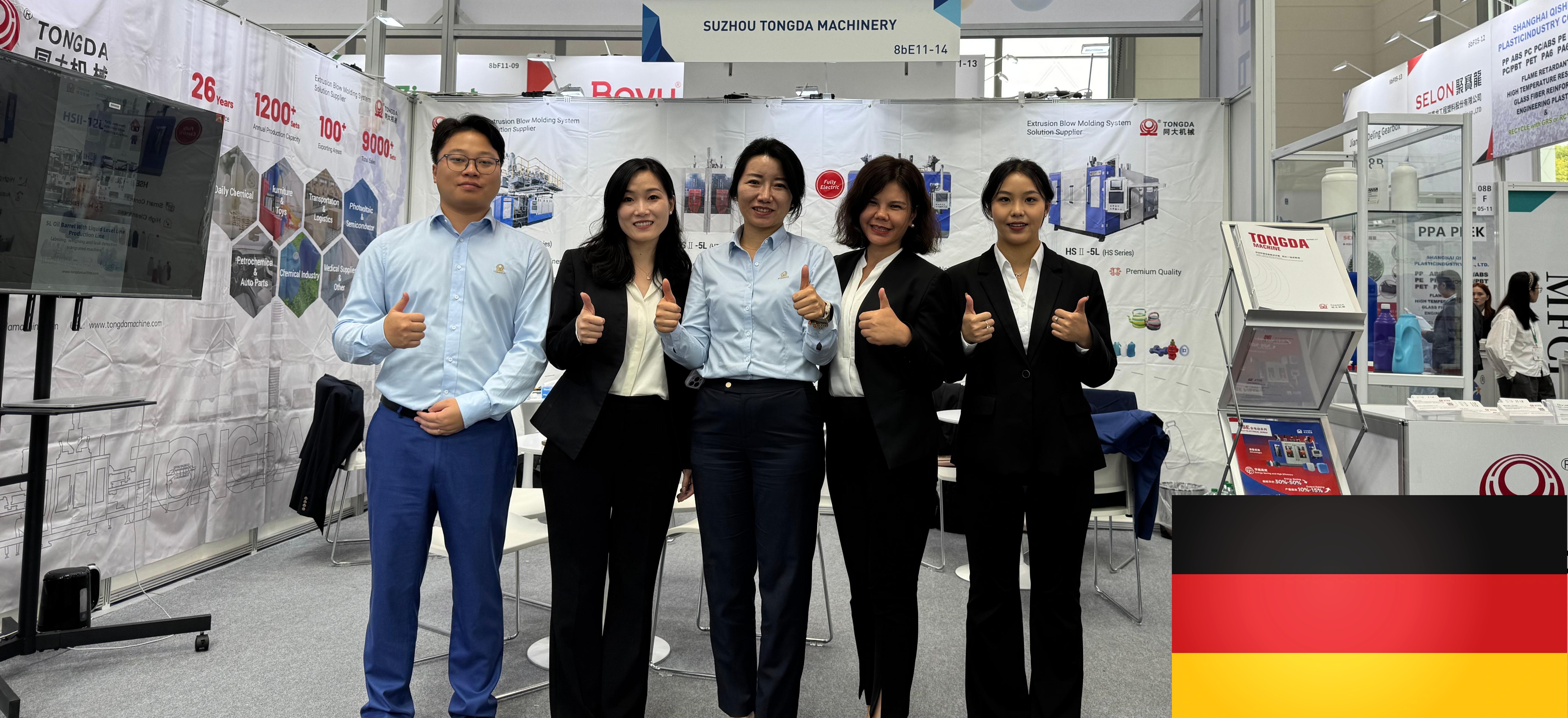 Tongda machinery to Present Innovative Blow Molding Technology at K Show 2025 in Düsseldorf