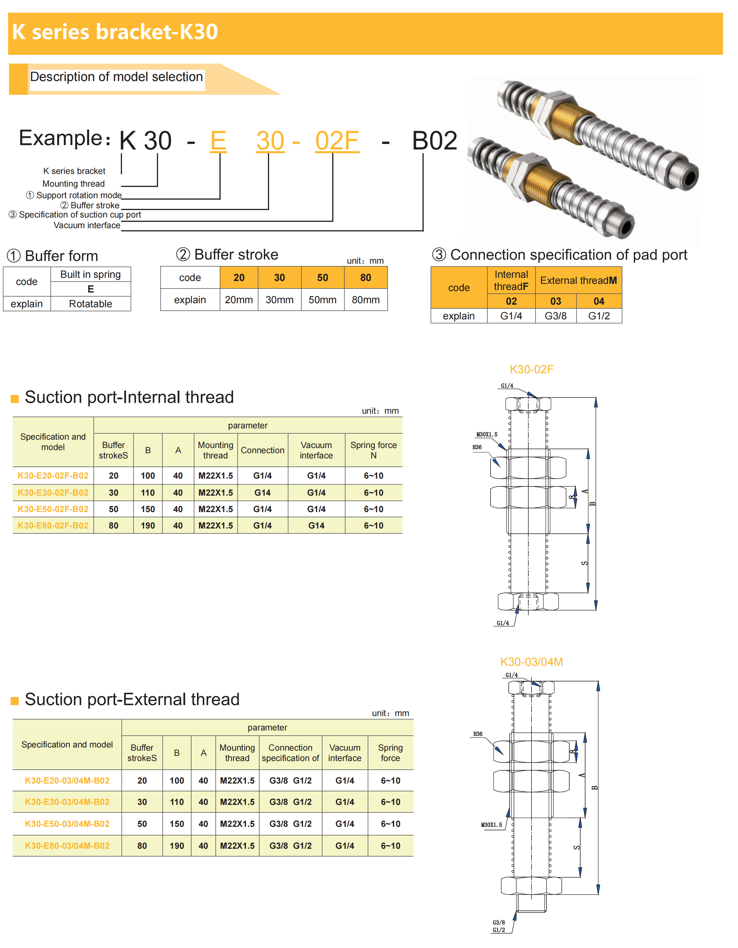 Industrial vacuum bracket application scenarios and usage