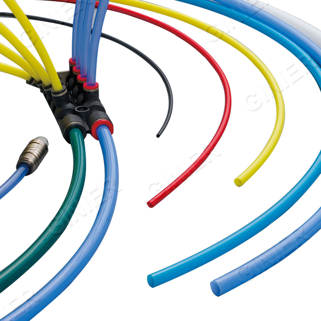 Soft nylon straight tube NB