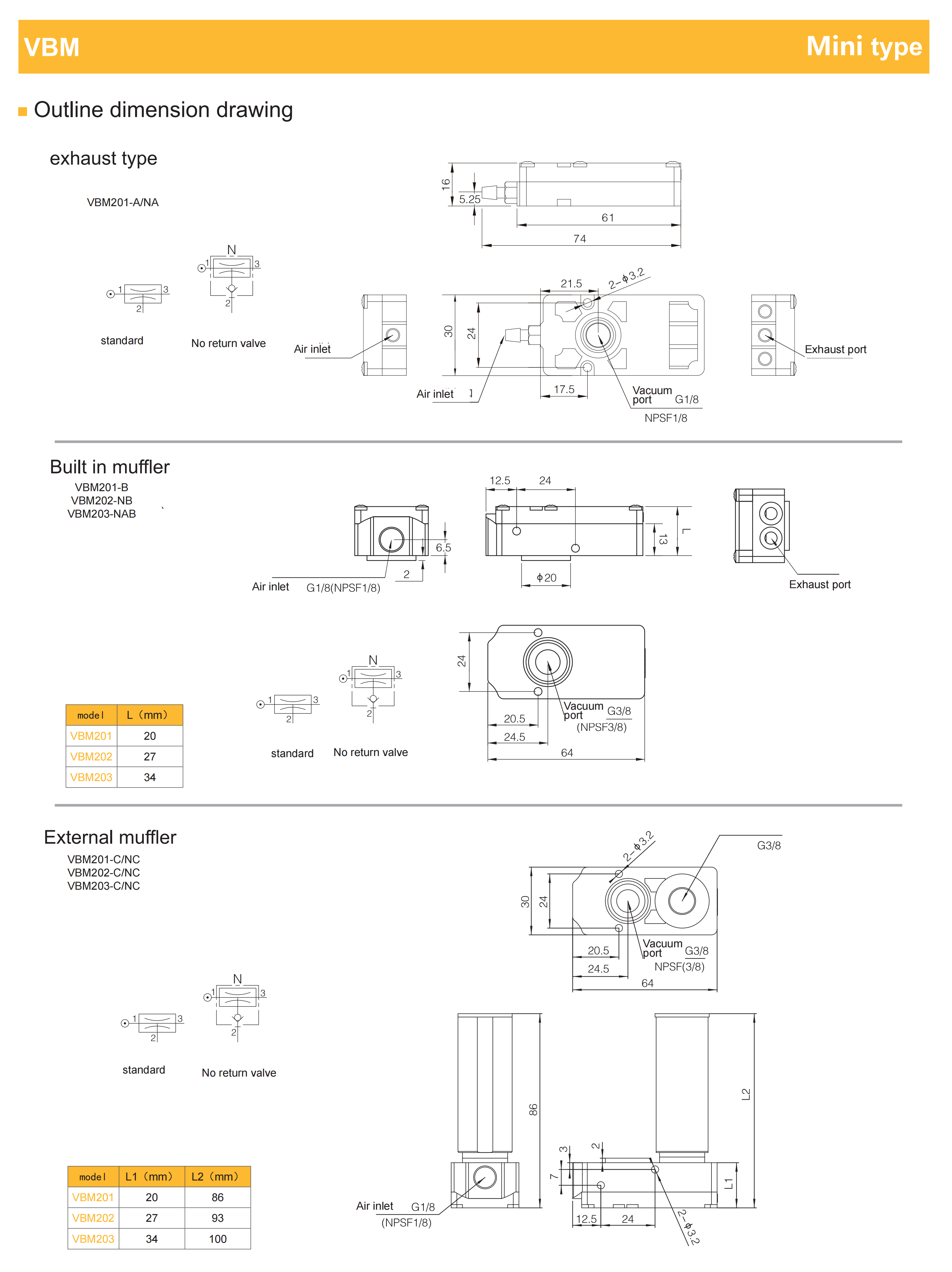Air evacuation pump component assembly and sealing options