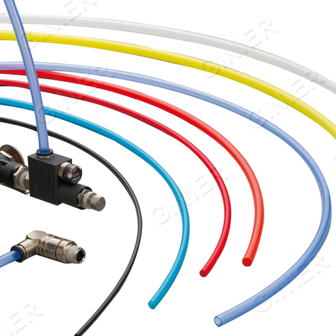 Generally equipped with rigid nylon straight tube NA
