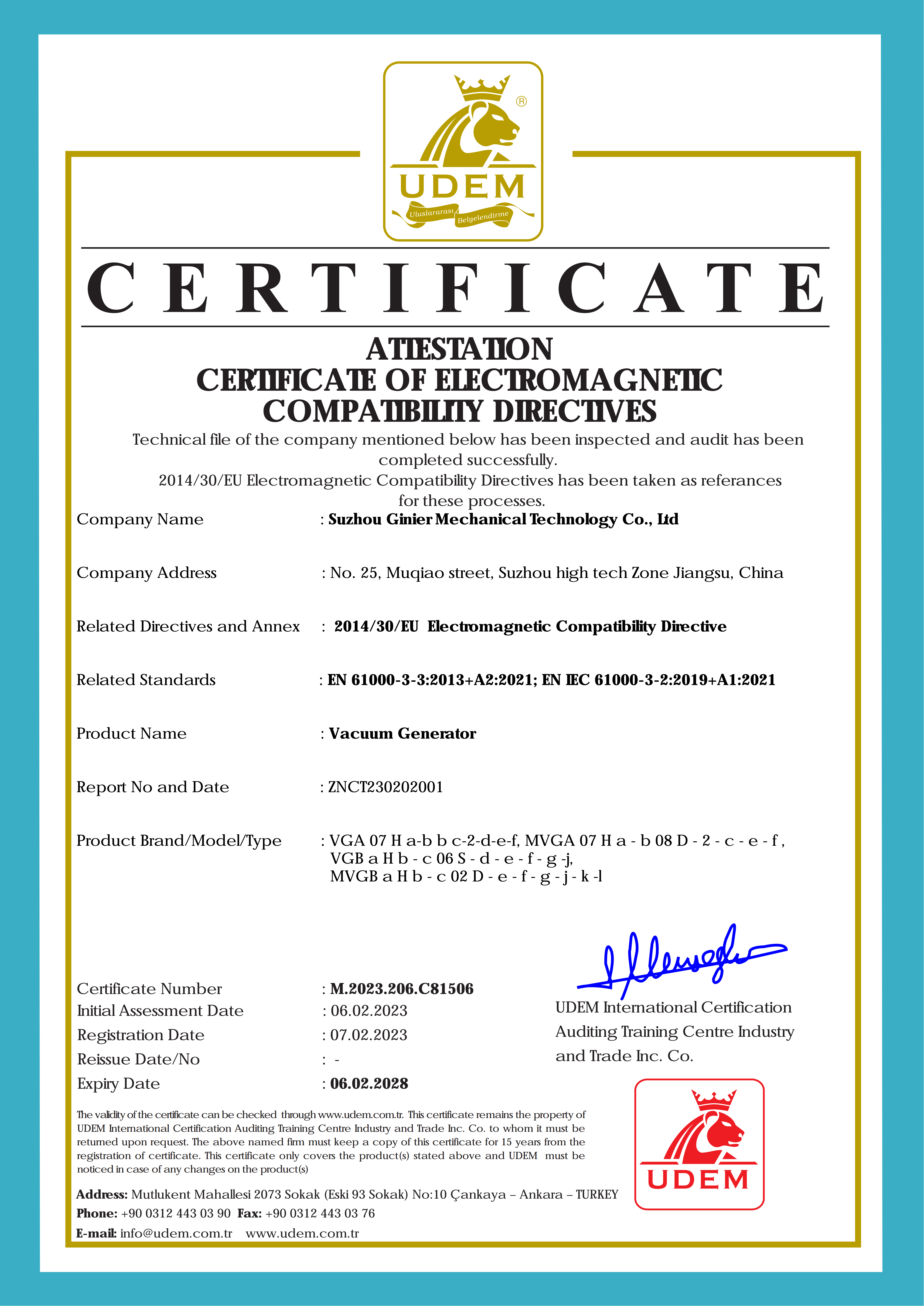 certificate 4