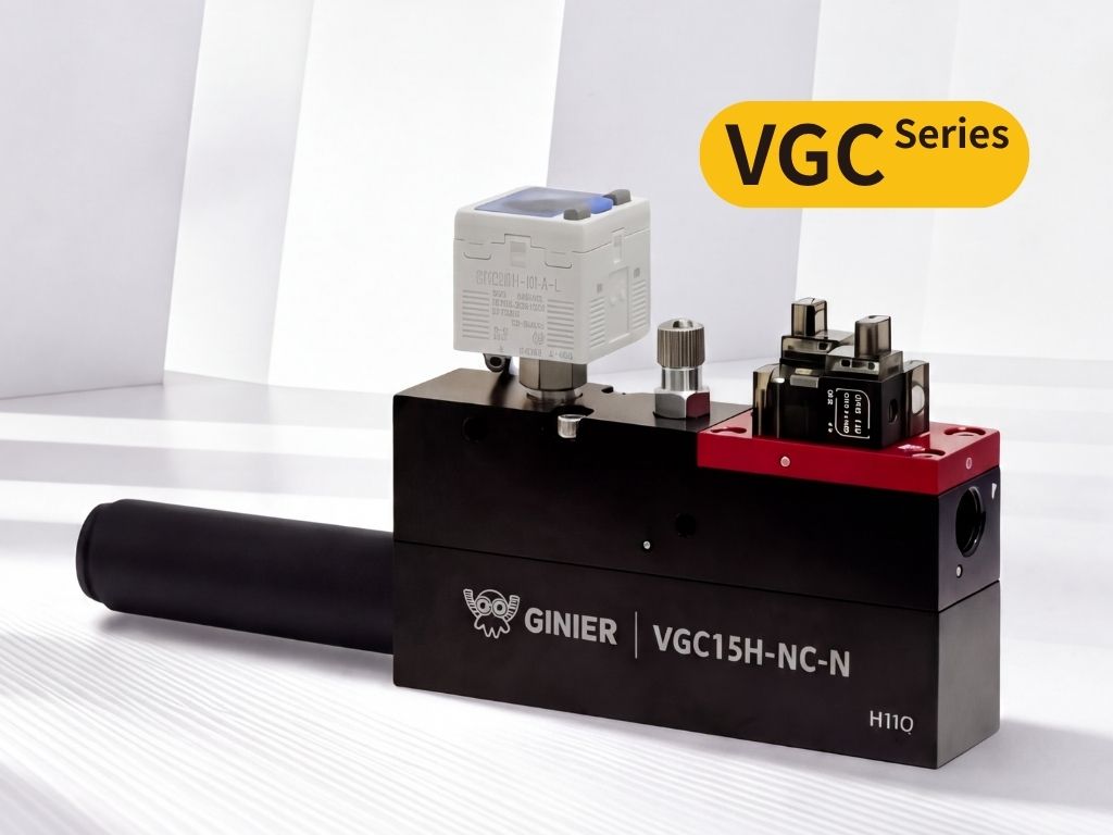New Product Launch: GINIER VGC Integrated Vacuum Generator
