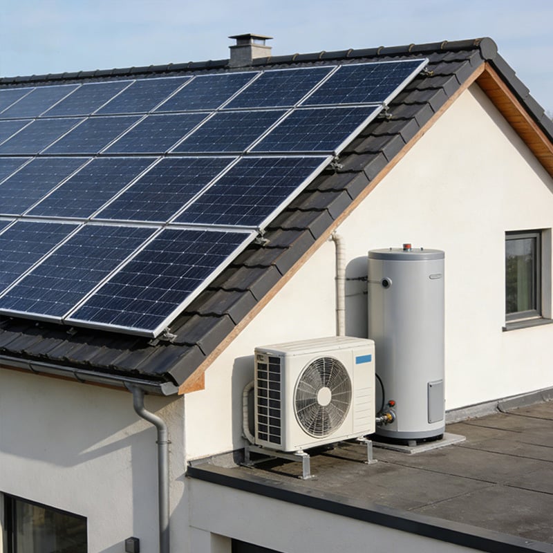 How Solar Heat Pumps Deliver Unmatched Product Quality and Efficiency