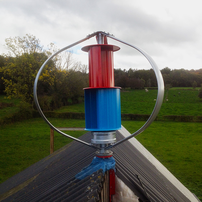 Discover High-Efficiency Roof Mounted Wind Turbine Solutions for Bulk Purchase