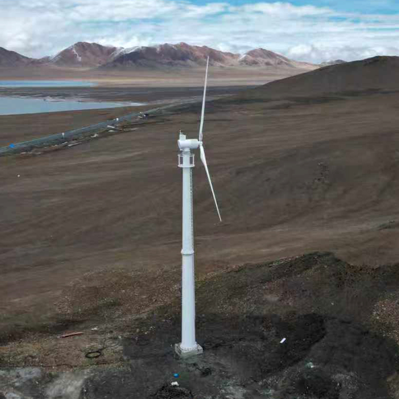 How to ensure the long-term performance and maintenance of wholesale wind turbines.