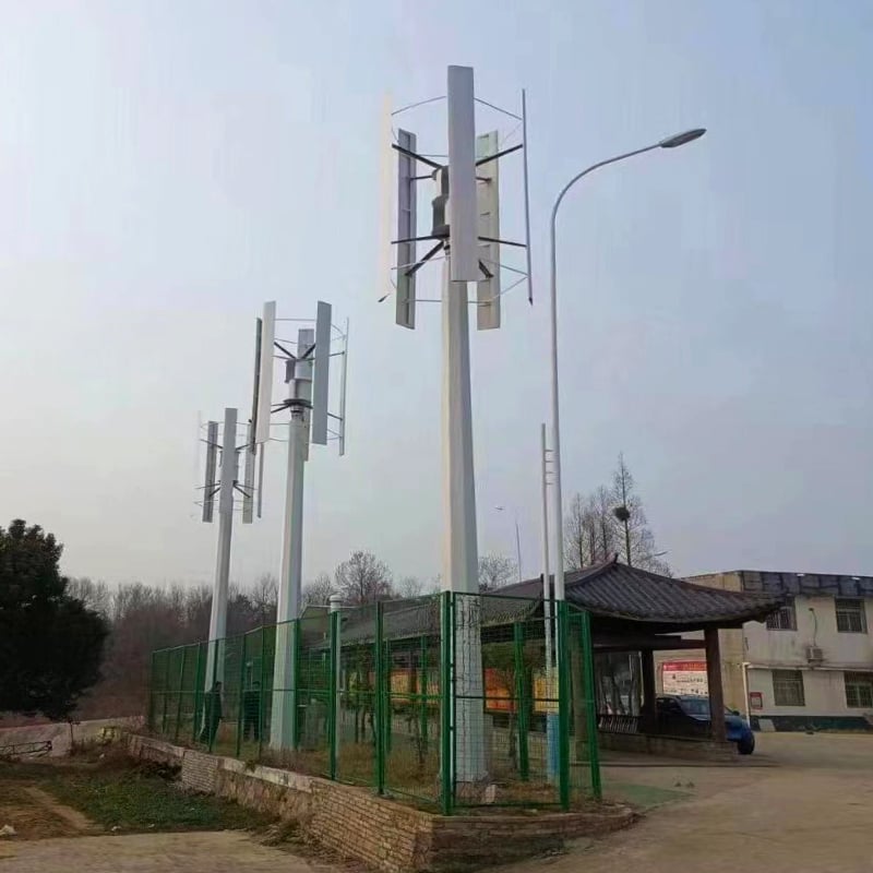 Vertical Axis Wind Turbine Benefits