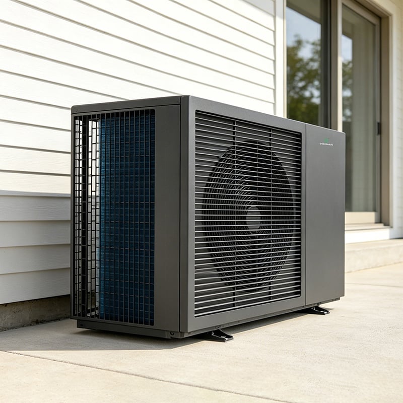 Where to Buy High-Quality Air Source Heat Pumps for Large-Scale Projects