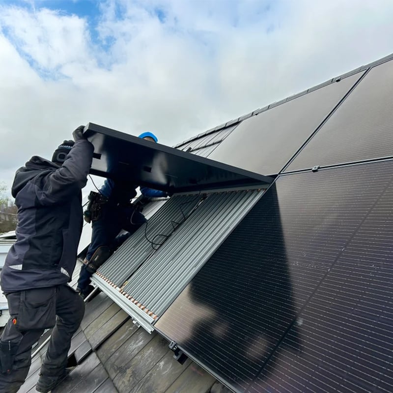 Harnessing Solar for Heat and Power