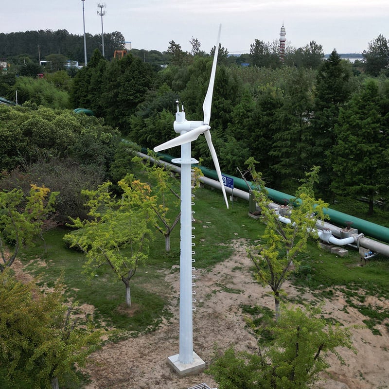 How to Choose the Best Wind Power System for Industrial Applications