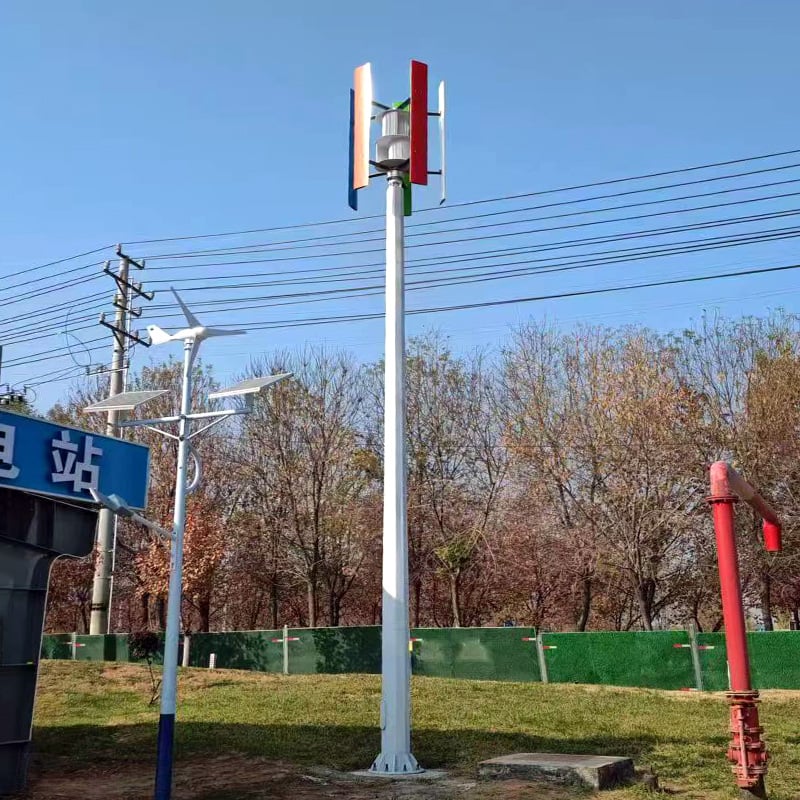 Compact Vertical Axis Wind Turbines for Urban & Off-Grid Wholesale