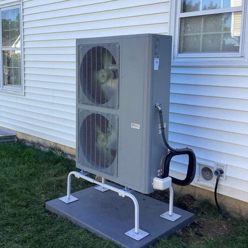 Discover the Power of 12KW Air Source Heat Pump for Commercial Projects