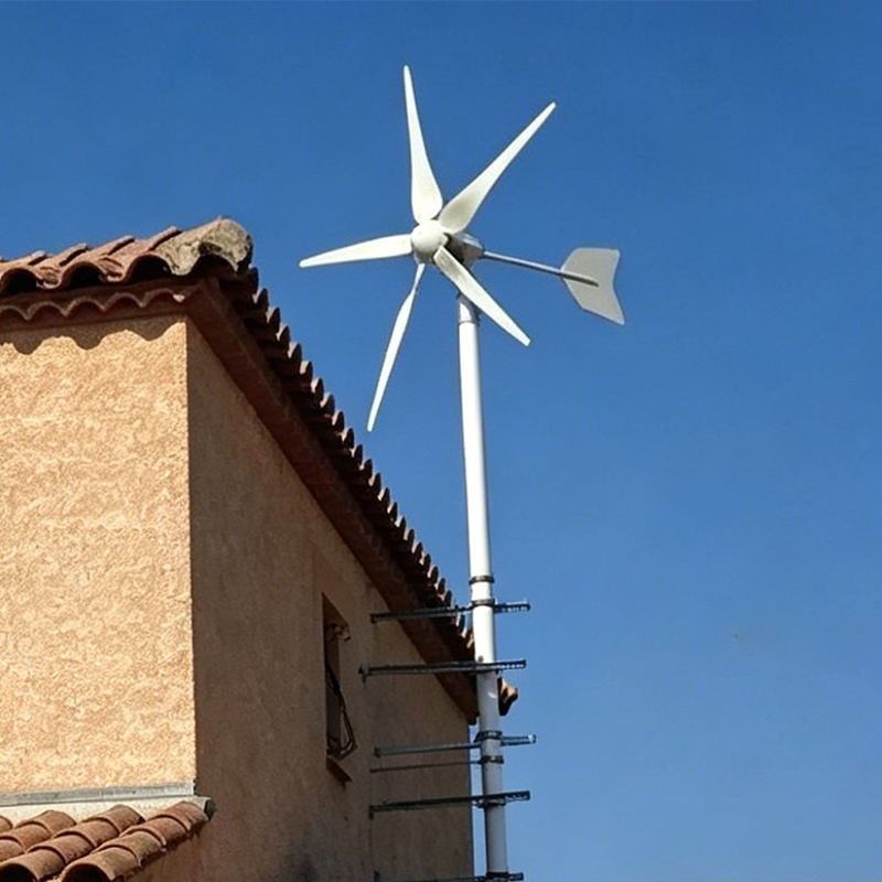 Explore Premium House Roof Wind Turbine Options