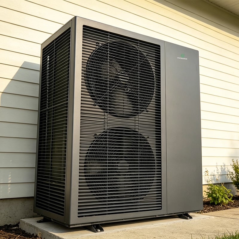 Affordable Heat Pumps for Large-Scale Home Projects