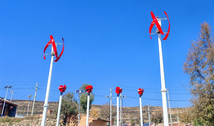 X-type and Archimedes Wind Turbines In Poland
