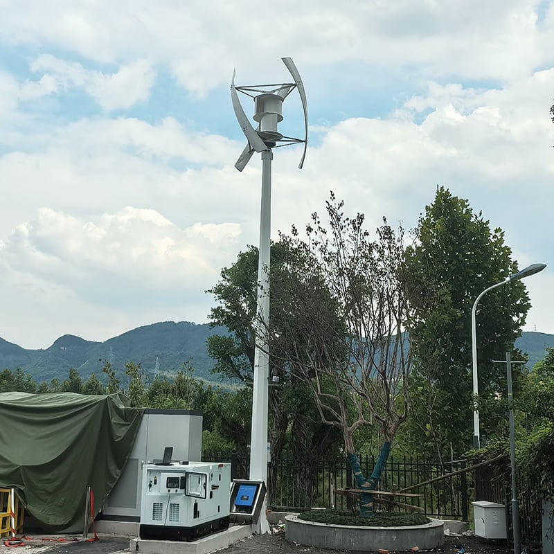 The Best Vertical Wind Turbine Products for Industrial and Commercial Use