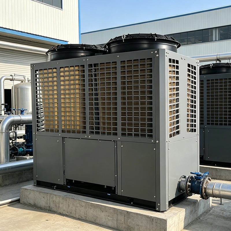 Sustainable Commercial Building Solutions with Air Source Heat Pumps