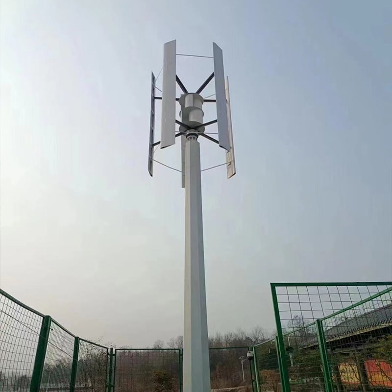 Benefits of Investing in High-Efficiency Vertical Wind Turbines
