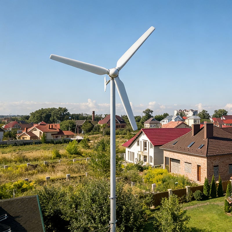 Common Residential Wind Turbine Issues & Solutions for Buyers