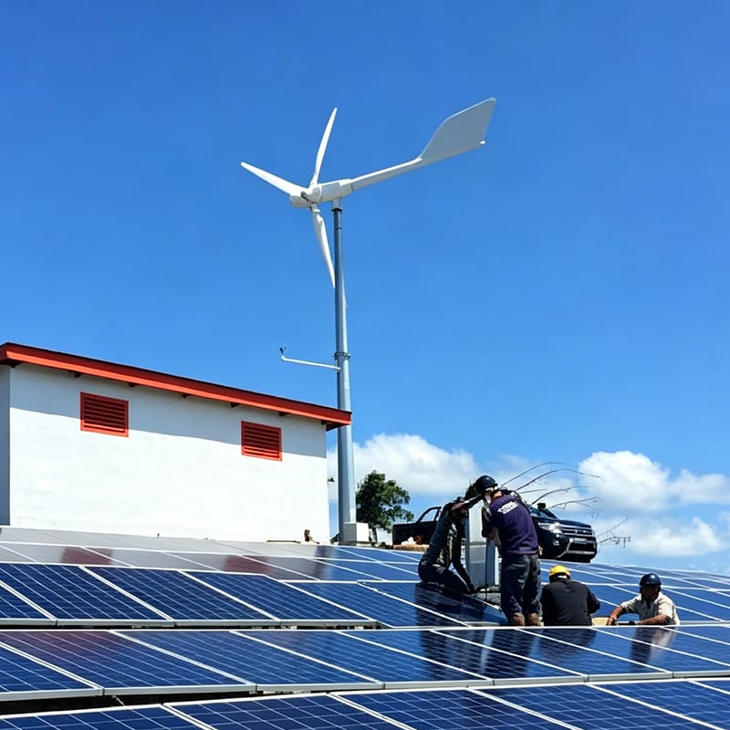 Trending Small Wind Turbine Innovations