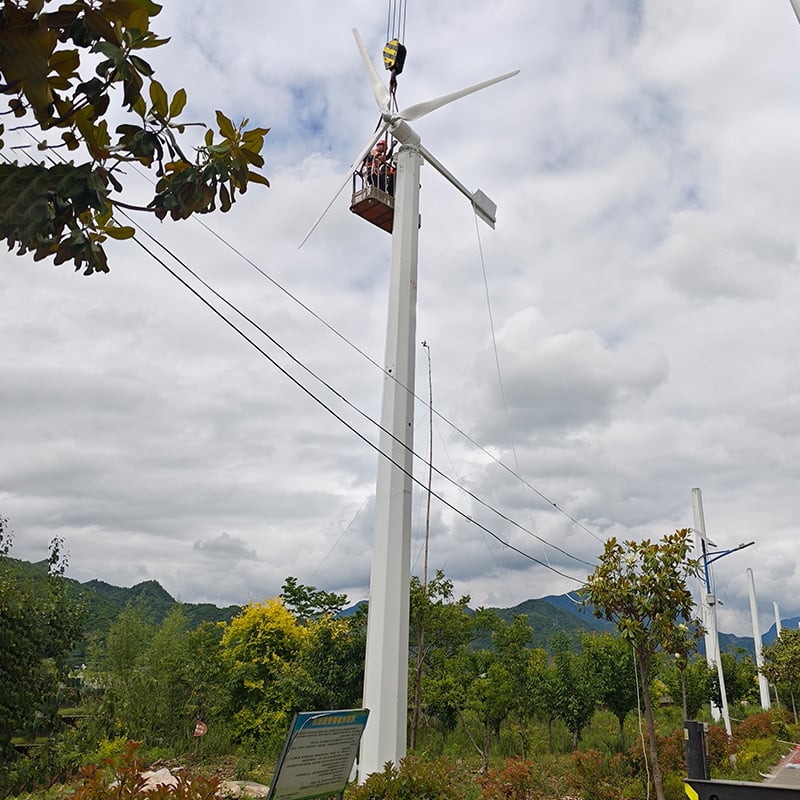 Advanced Windmill Power Generator Technology
