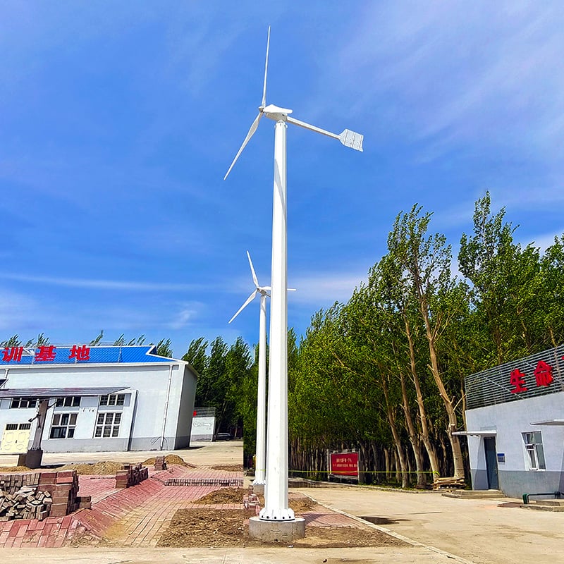 G Type High-Efficiency Horizontal Wind Mill Wind Power Turbine
