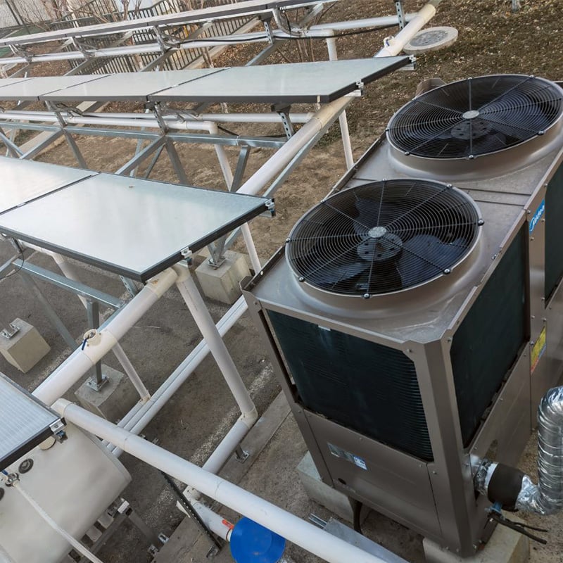 La guida definitiva ai vantaggi delle pompe di calore PVT per applicazioni commerciali e industriali