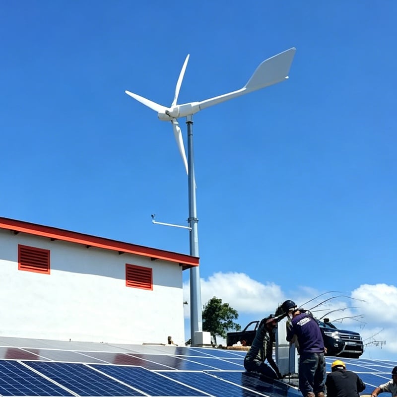 What is the Best Off-Grid Wind Power System for Your Business?