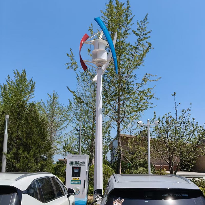 How to Achieve Sustainable Energy with Vertical Wind Turbine Generators