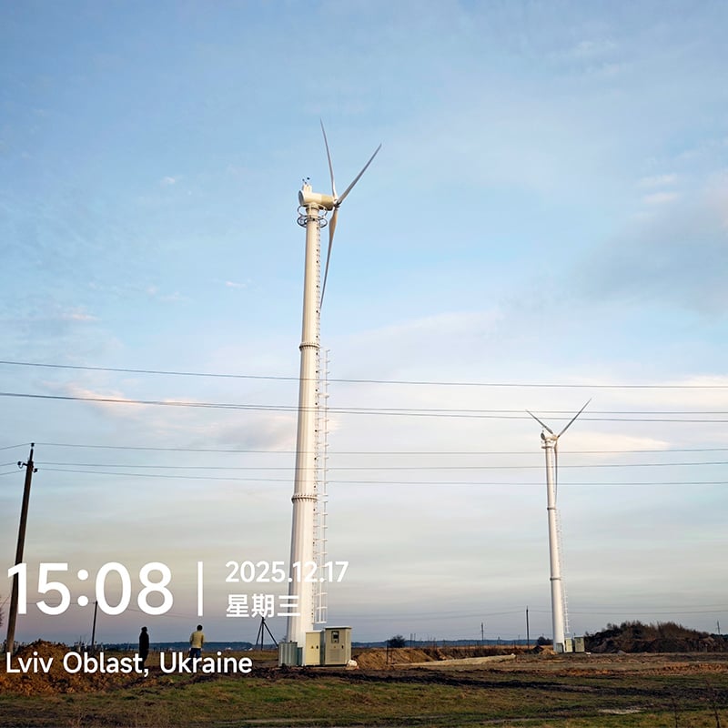 Why Choose Certified Wind Turbine Manufacturers for Your Next Projec