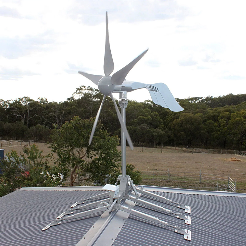 Why Choose a House Roof Wind Turbine? Benefits for Commercial & Residential Projects