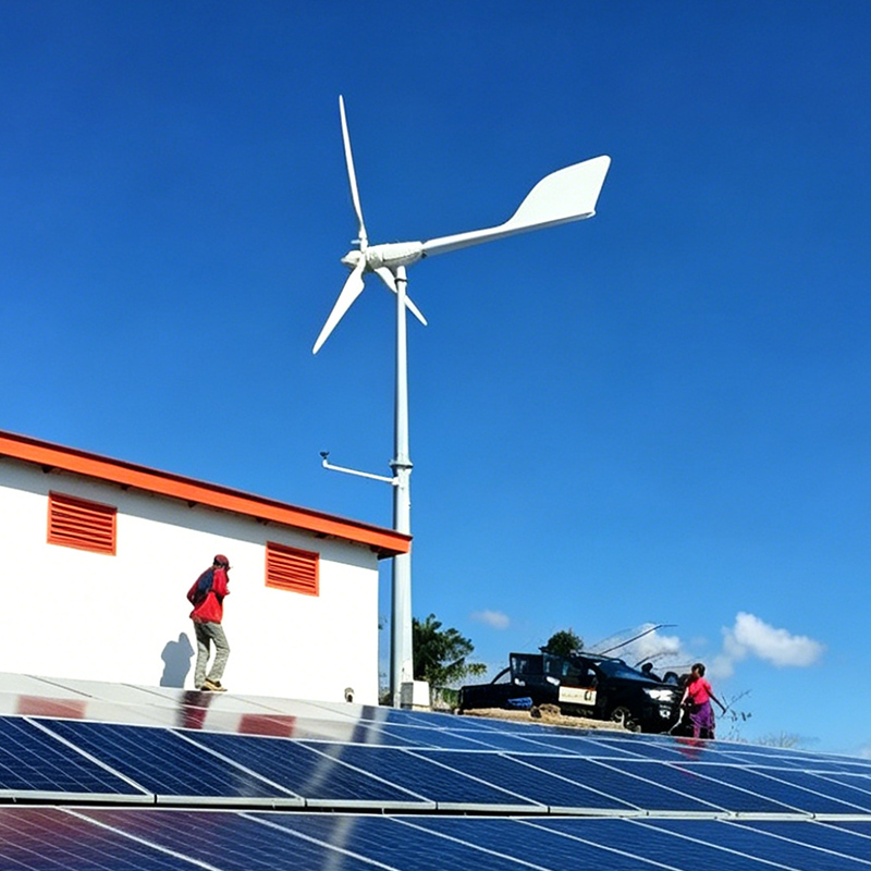 How Small Wind Power Generators Slash Utility Bills