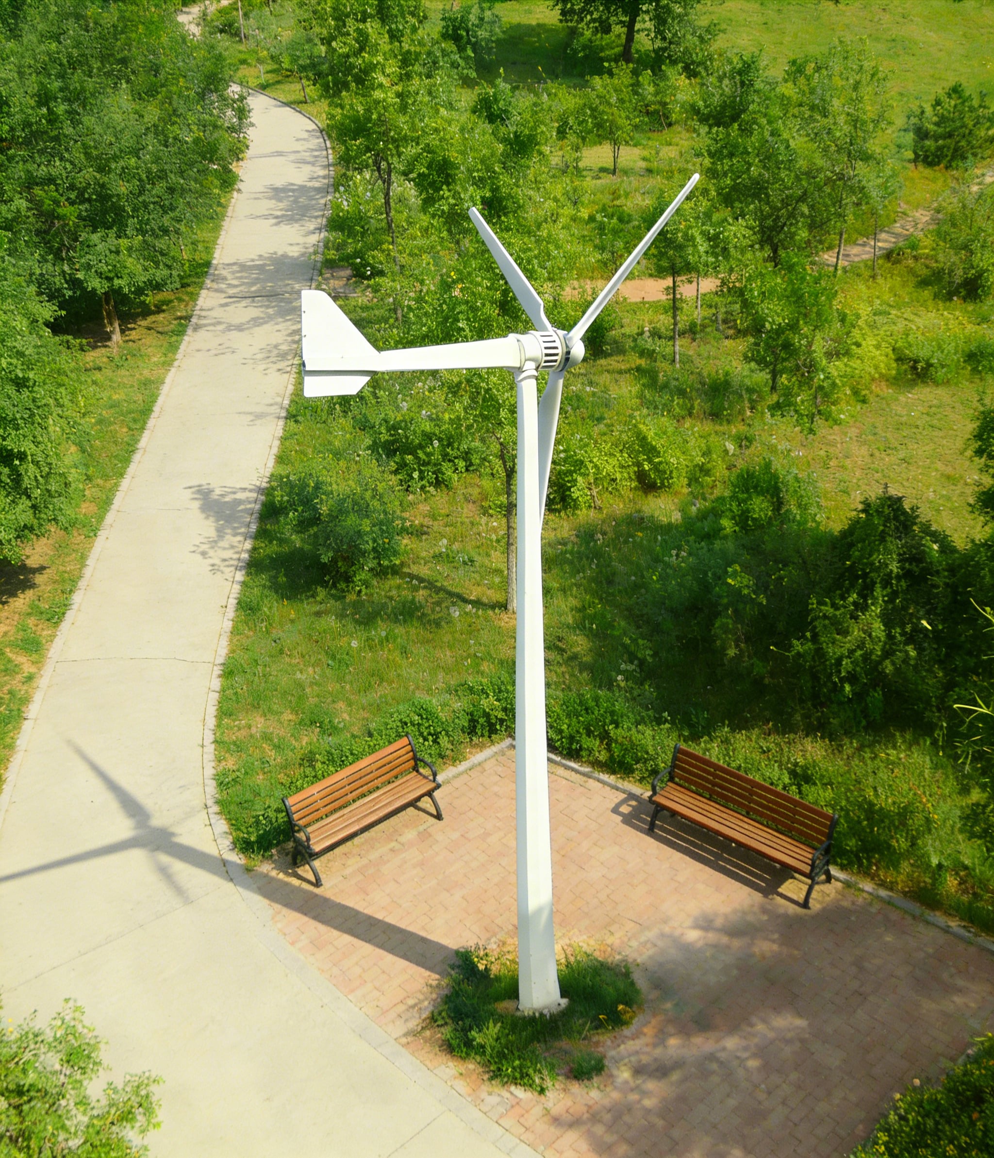 Importing High-Quality Windmills for Residential Projects