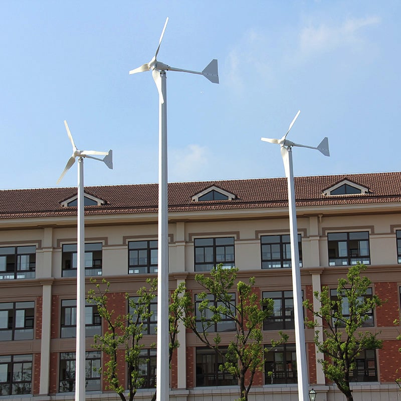 Exploring the Benefits of Small Wind Turbines for Homes