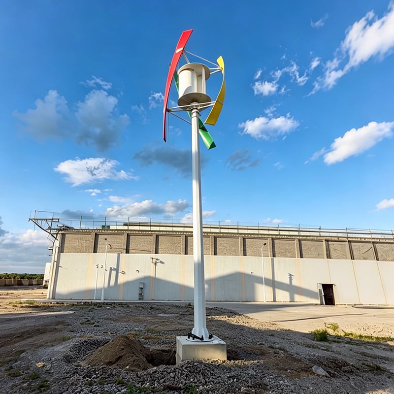 How Axial Wind Turbines Revolutionize Energy Efficiency for Bulk Buyers
