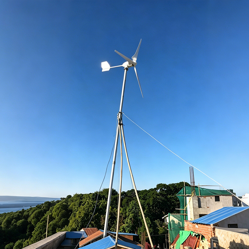 Best Quality Rooftop Wind Turbines for Reliable Power Generation