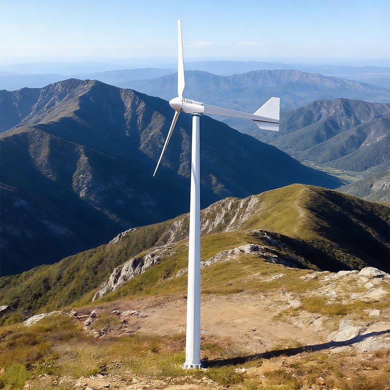 Advanced Features of Commercial Wind Turbines for Wholesale