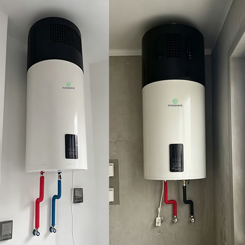 Technologies de chauffe-eau à pompe à chaleur en vogue pour les projets de construction durable