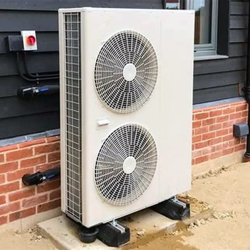 Exploring Applications of Central Heat Pumps in Various Industries