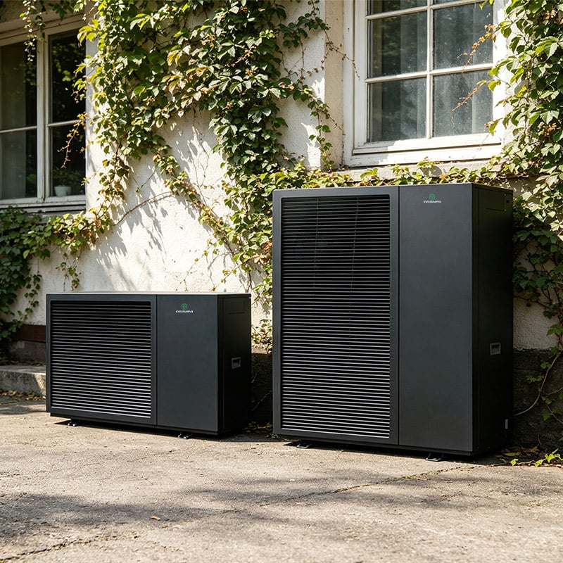 The Future of Sustainable Building Heating