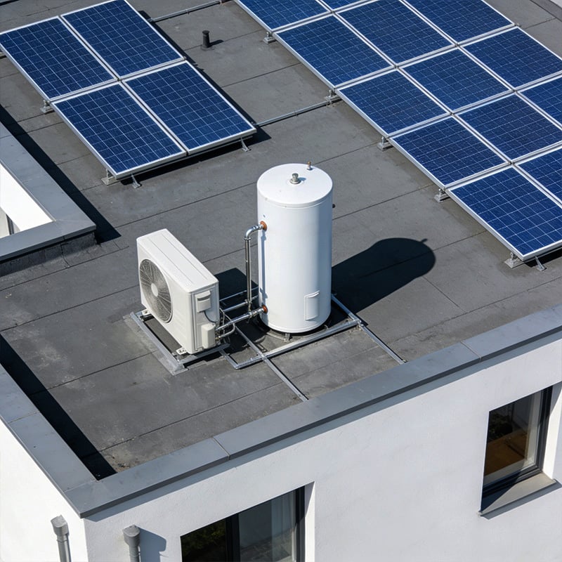 The Future of Renewable Energy - Air Source Heat Pumps & Solar Panels for Wholesale Buyers