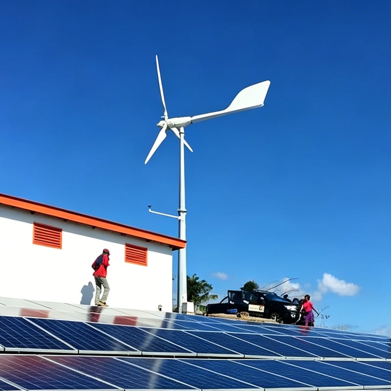 Where to Find Top-Tier 3kW Wind Turbine Manufacturers