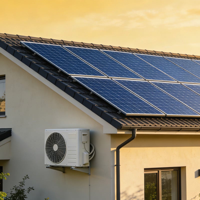 Common Issues with Solar Panel Heat Pump Systems and Their Solutions
