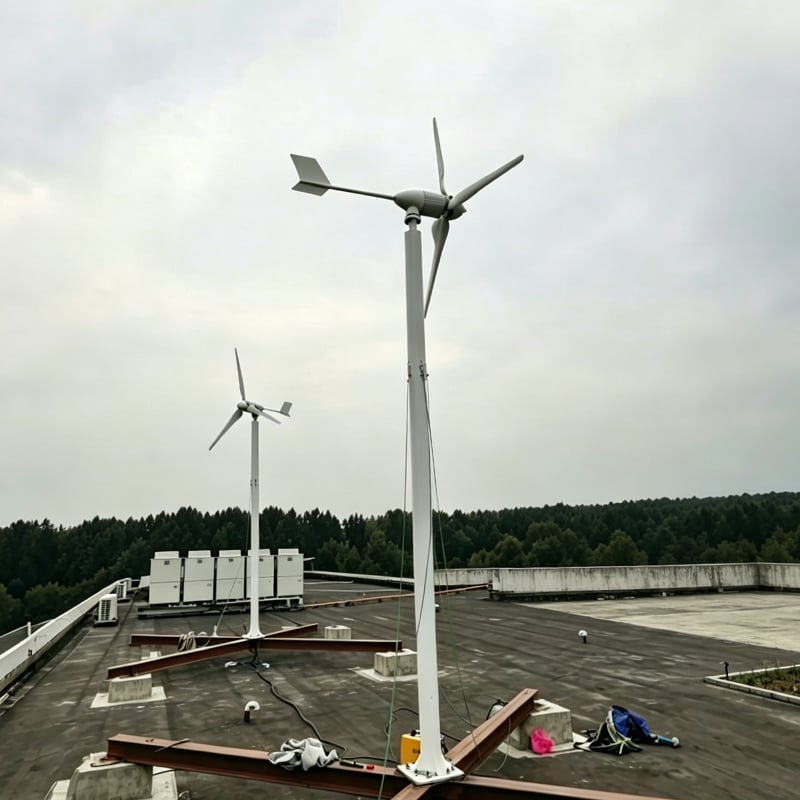 Affordable Small Residential Wind Turbines for Off-Grid Homes