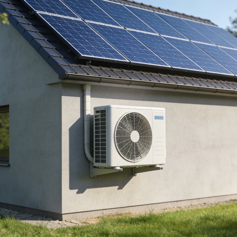 How Solar Integration Boosts Heat Pump Efficiency for Wholesale Clients